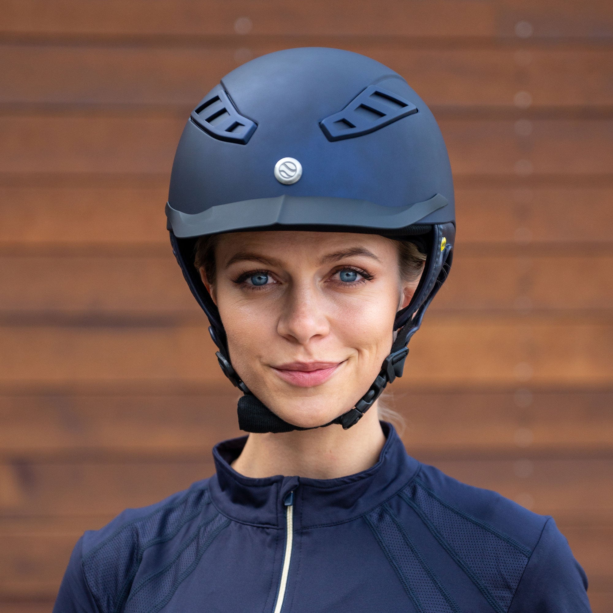Back on Track EQ3 Lynx Smooth Top – Marinblå