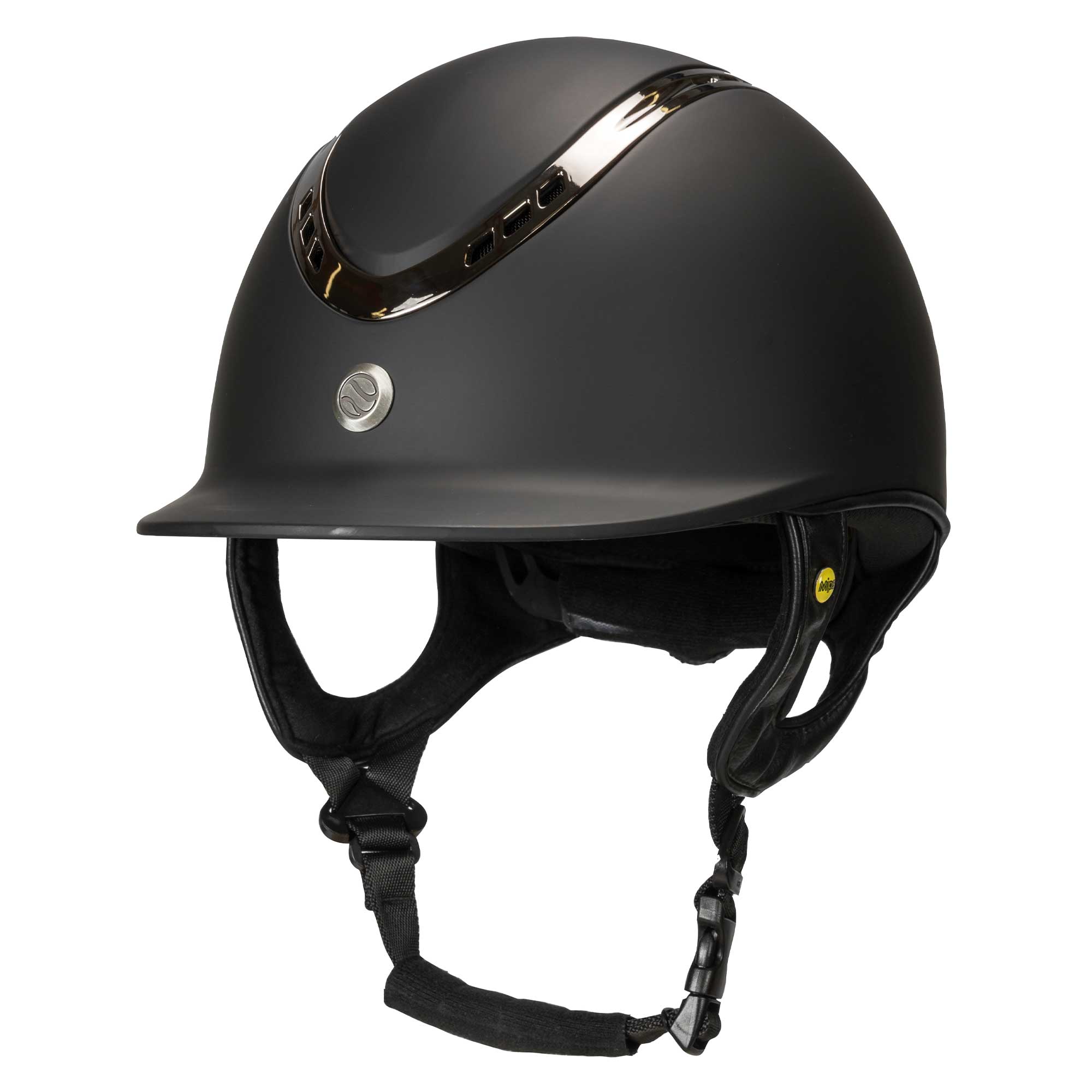 Back on Track EQ3 Pardus Smooth Top med skruv – Svart