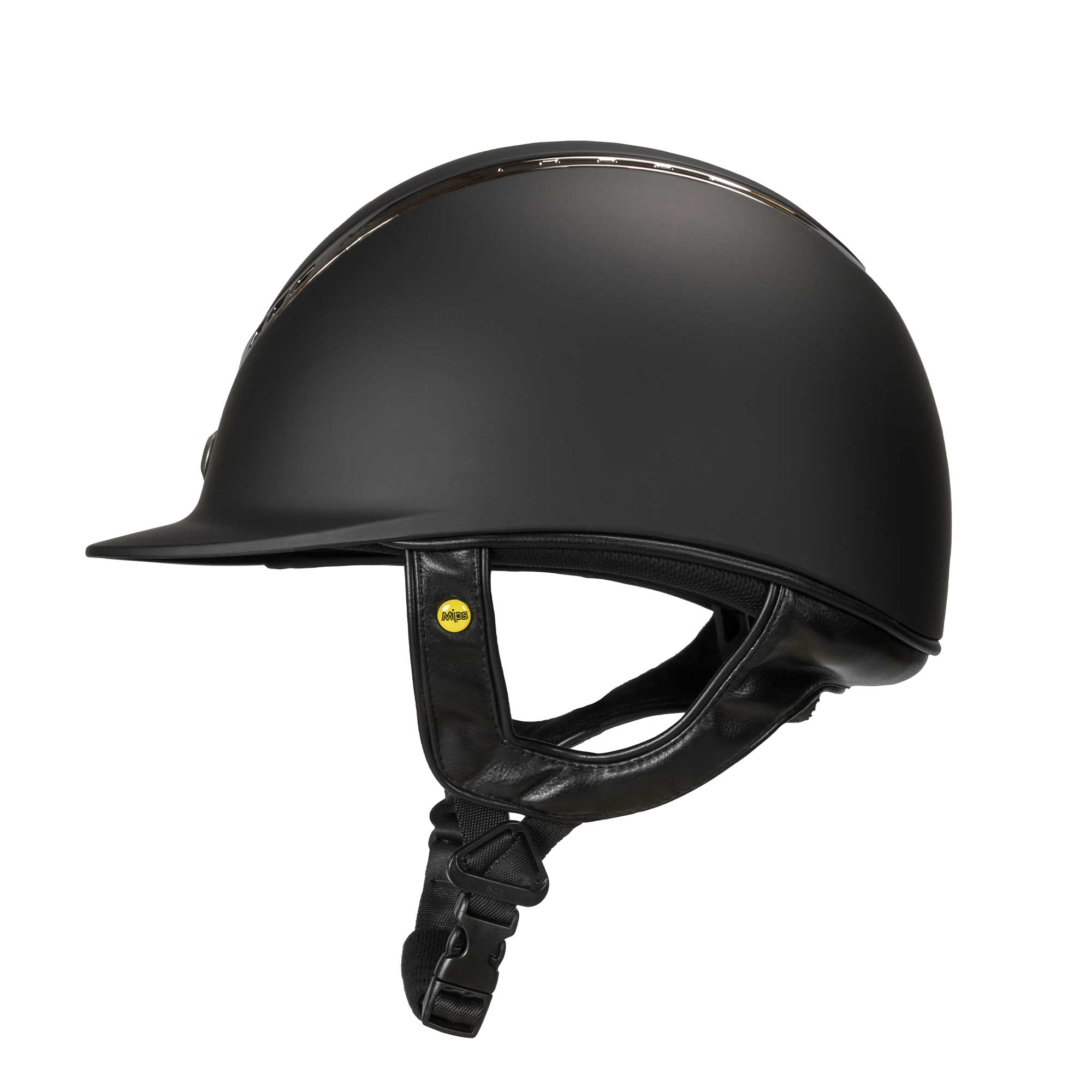 Back on Track EQ3 Pardus Smooth Top med skruv – Svart