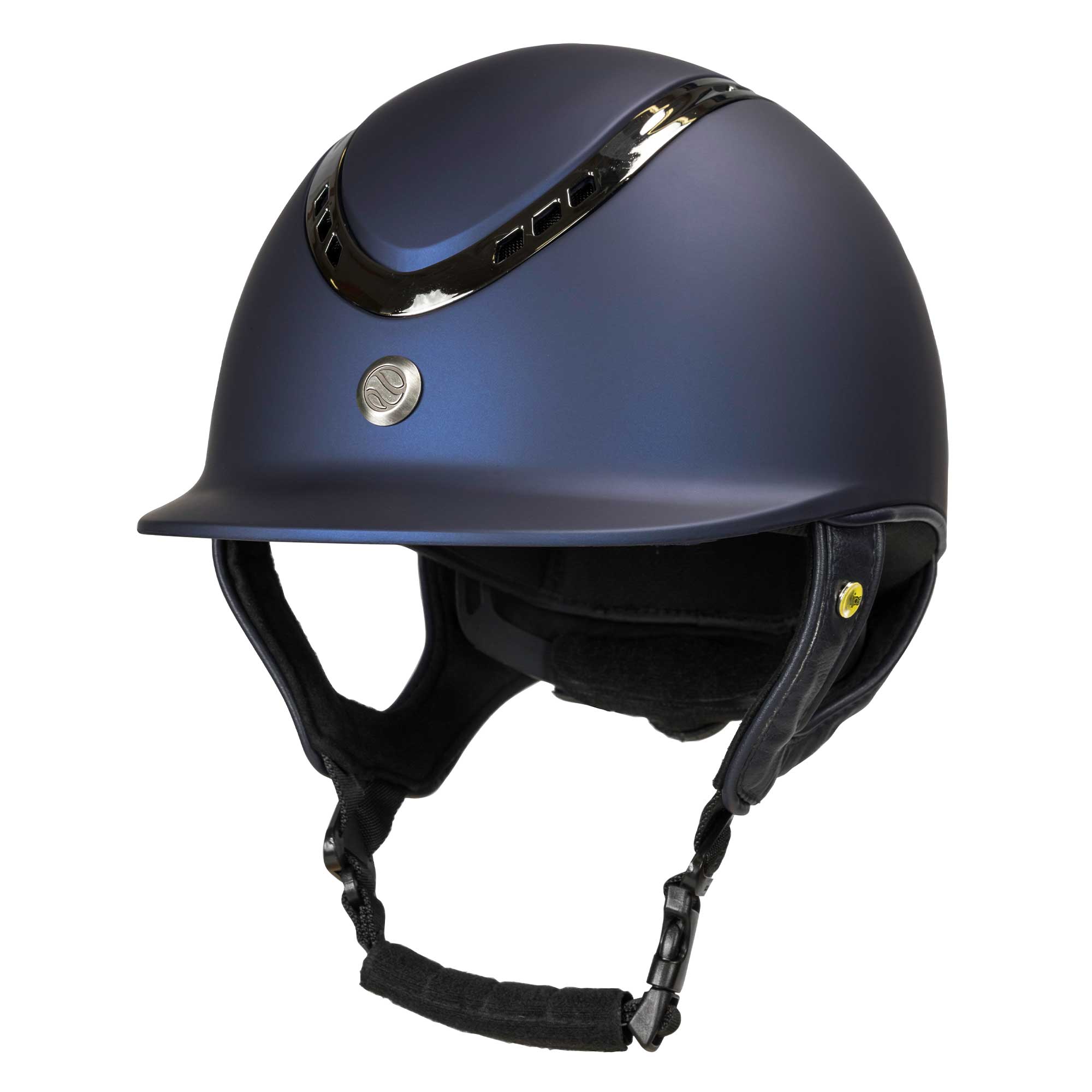 Back on Track EQ3 Pardus Smooth Top med skruv – Marinblå