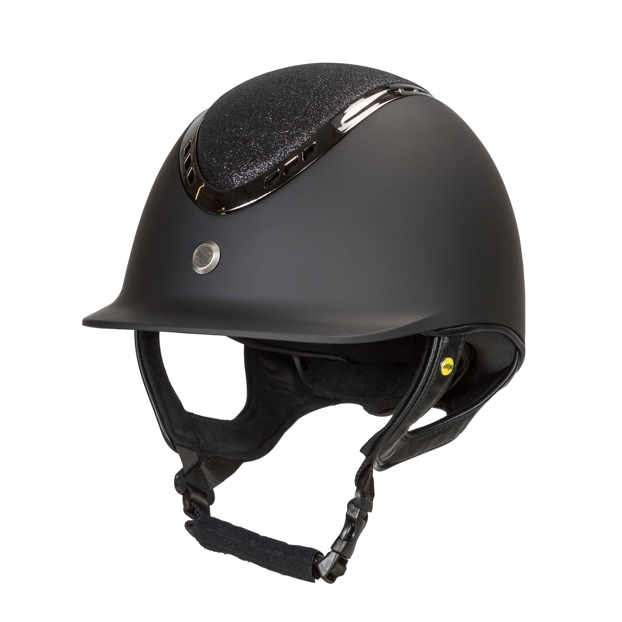 Back on Track EQ3 Pardus Smooth Top Sand med skruv – Svart