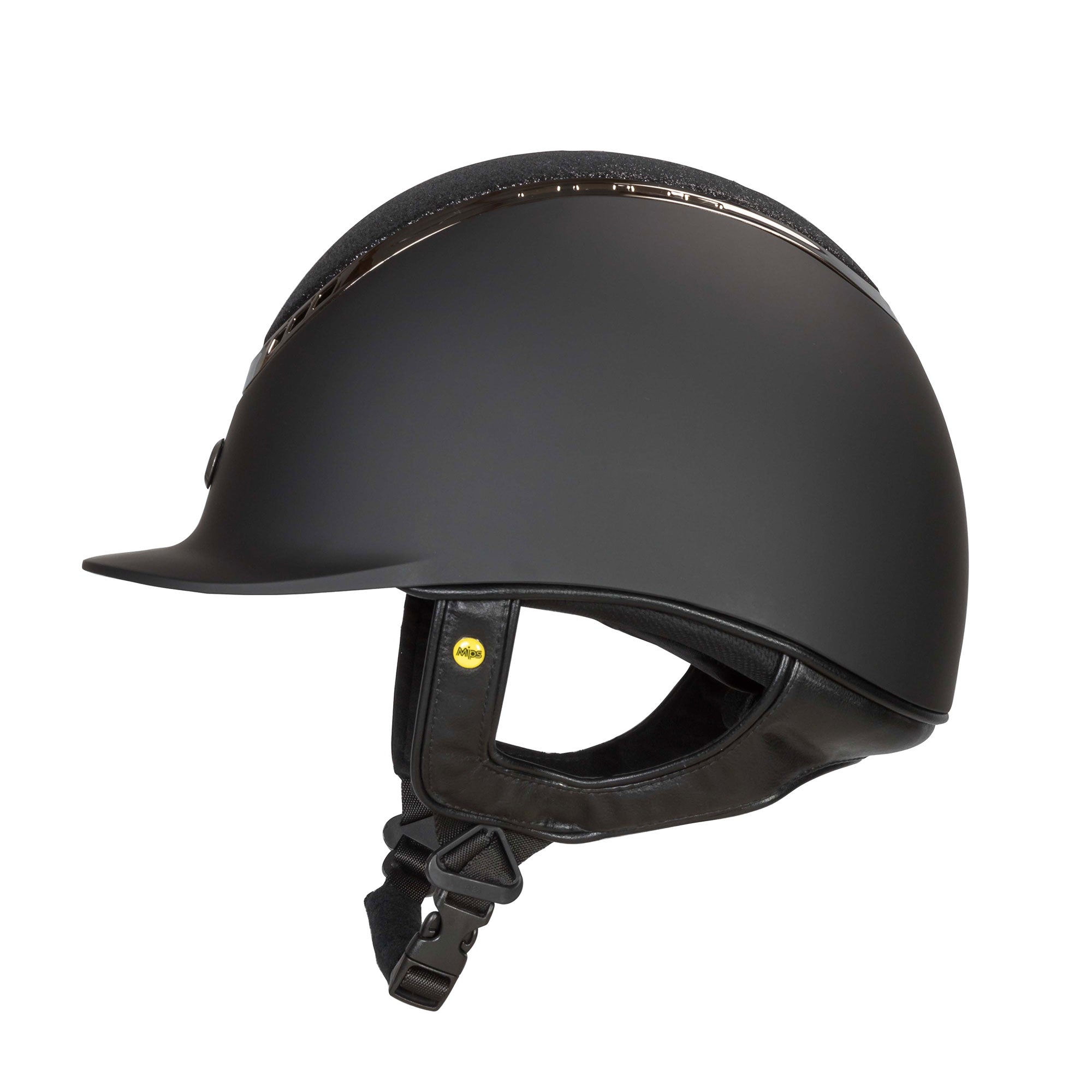 Back on Track EQ3 Pardus Smooth Top Sand med skruv – Svart