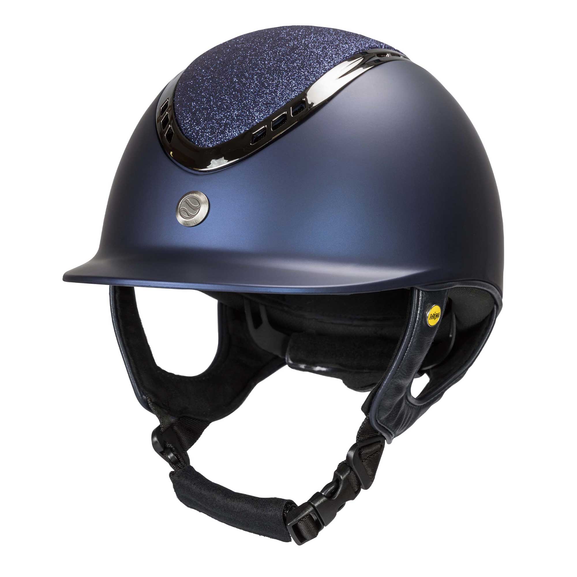 Back on Track EQ3 Pardus Smooth Top Sand med skruv – Marinblå