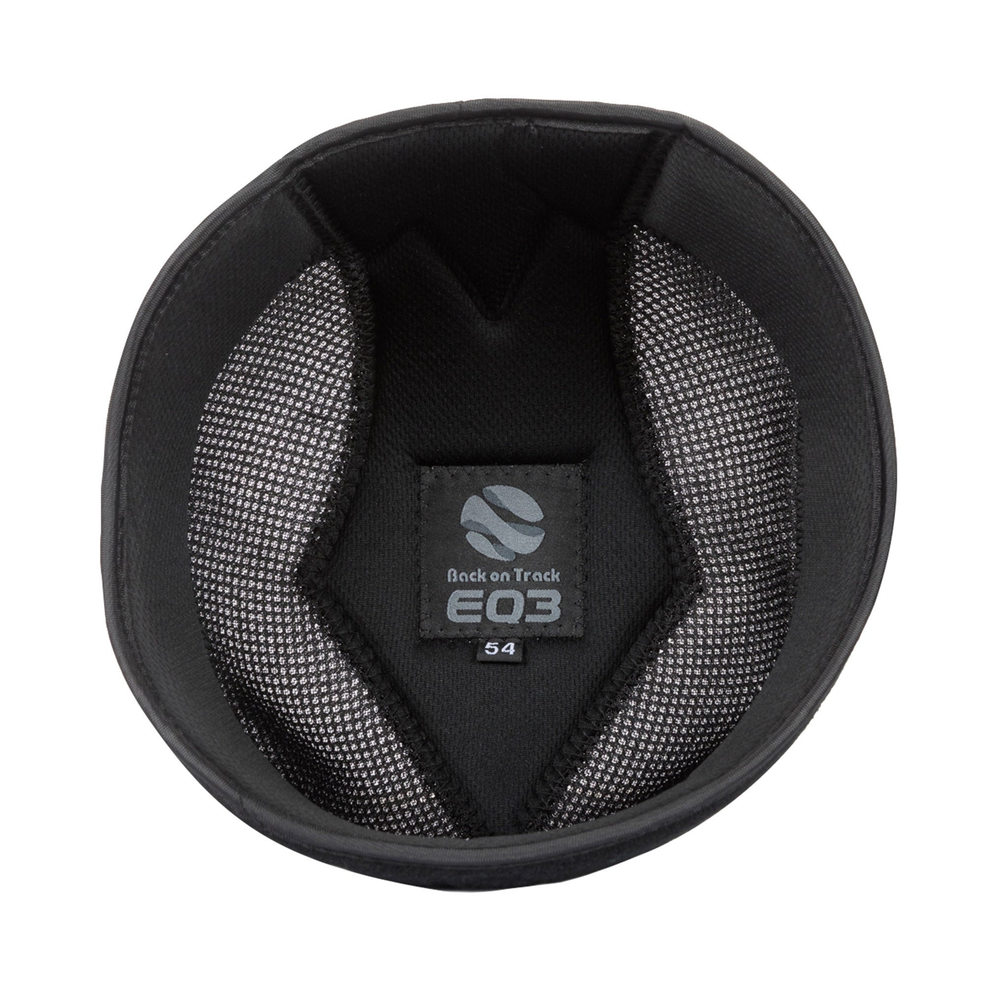 Back on Track EQ3 Hjälmfoder standard – Svart