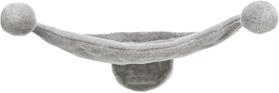 Trixie Hammock för väggmontering 42×41 cm - Grå