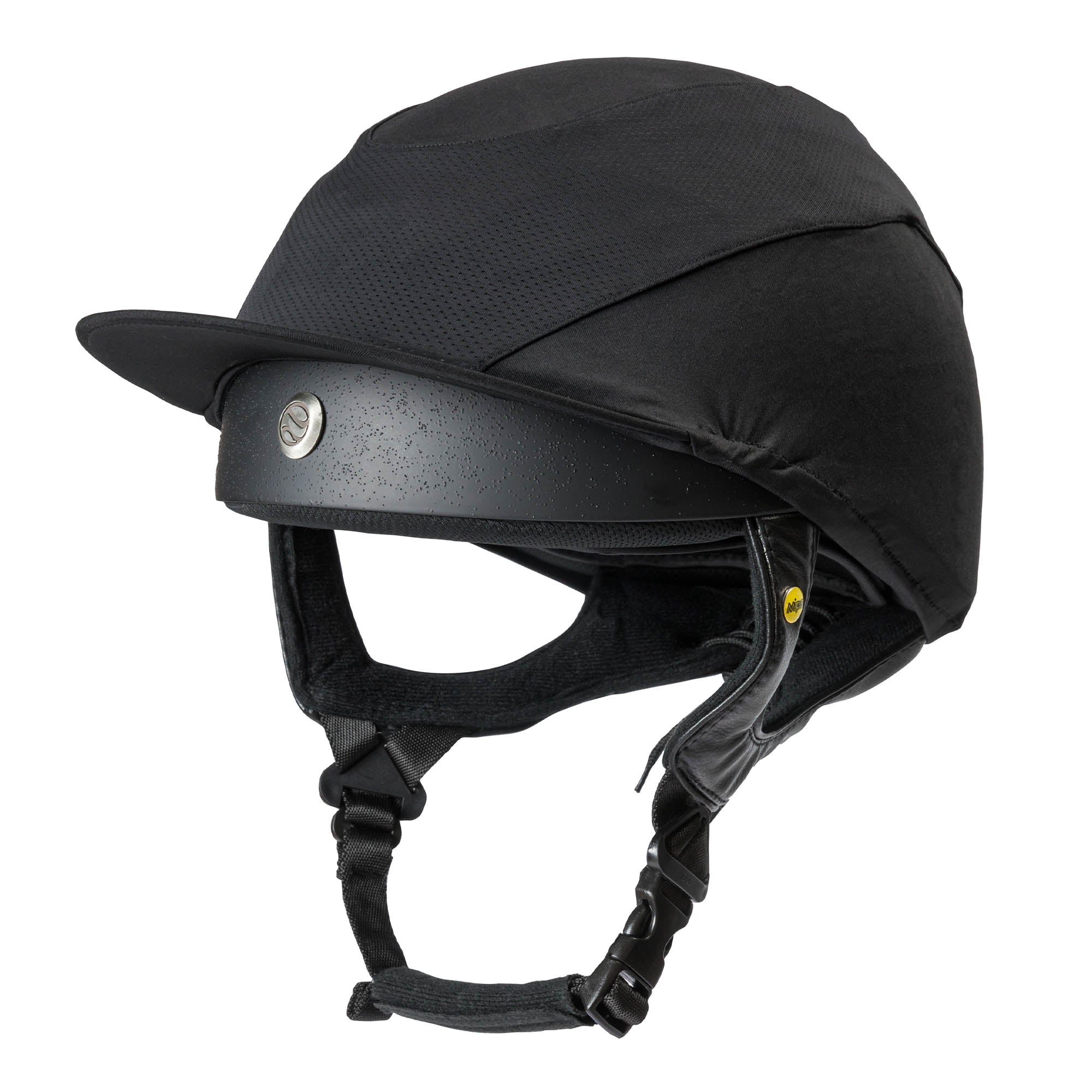 Back on Track EQ3 Lynx Eventing Hjälmöverdrag – Svart