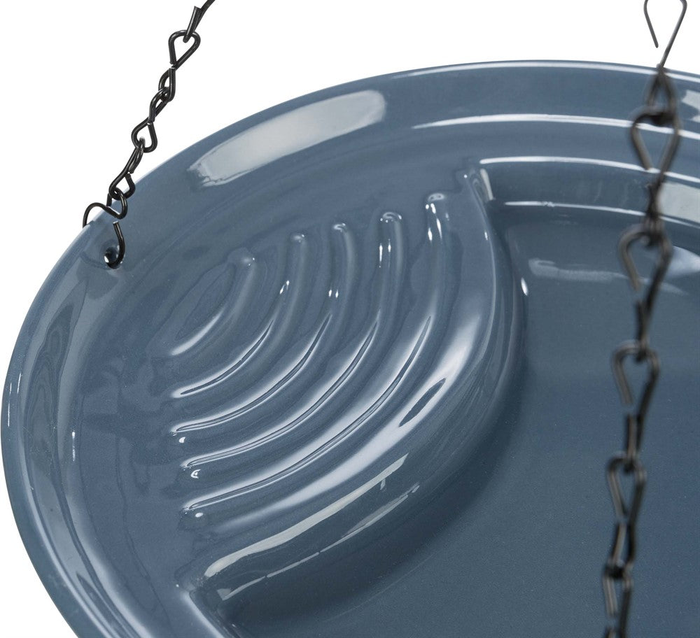 Trixie Fågelbad hängande i keramik - 550 ml/ø 26 cm