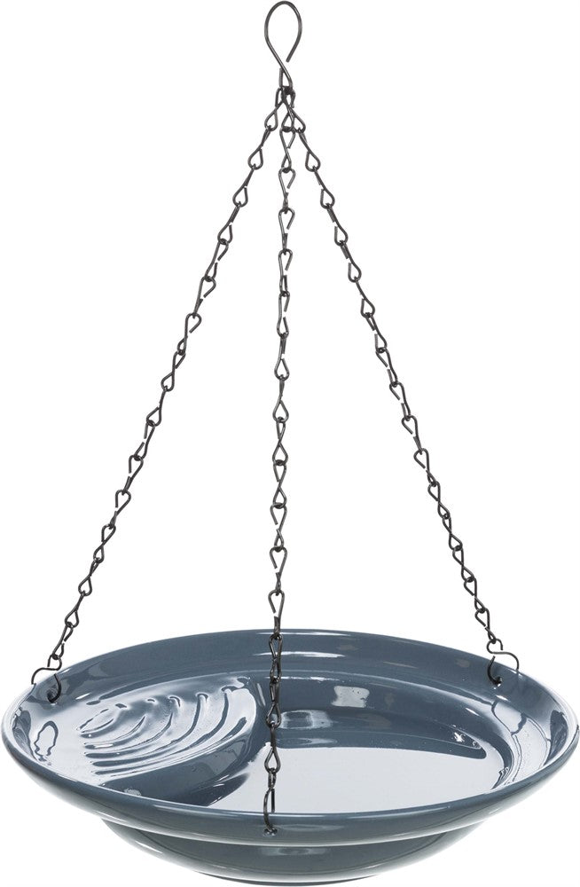 Trixie Fågelbad hängande i keramik - 550 ml/ø 26 cm