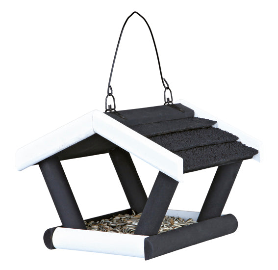 Trixie Vildfågelbord 17×h19×14 cm - Svart/vit