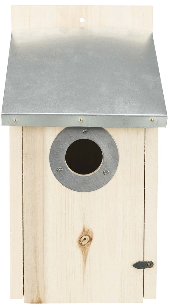 Trixie Fågelholk för starar i furu - 18×h31×16 cm/ø 4.5 cm