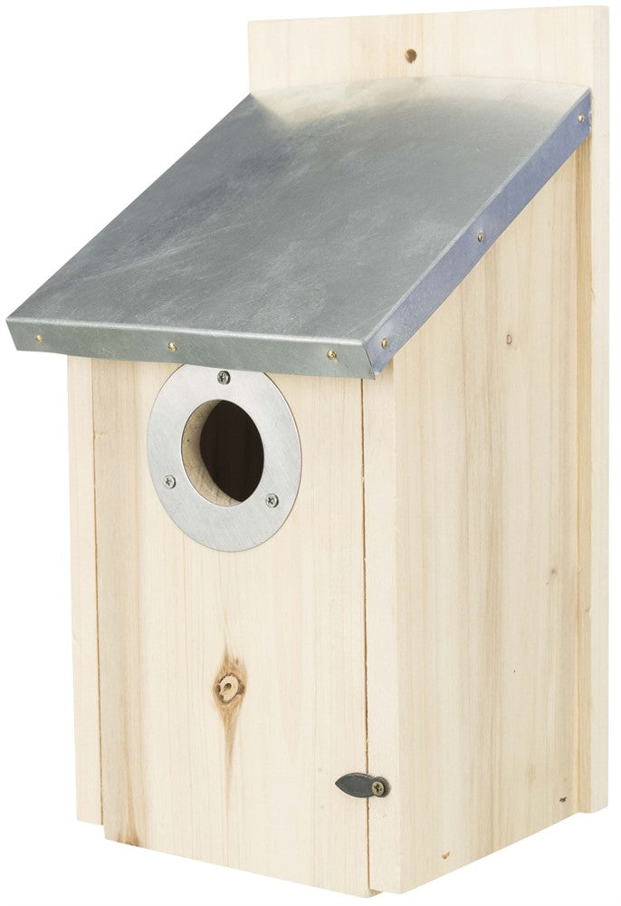 Trixie Fågelholk för starar i furu - 18×h31×16 cm/ø 4.5 cm