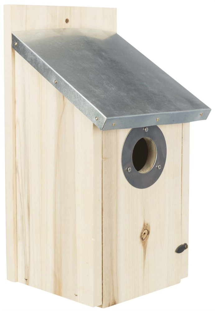 Trixie Fågelholk för starar i furu - 18×h31×16 cm/ø 4.5 cm