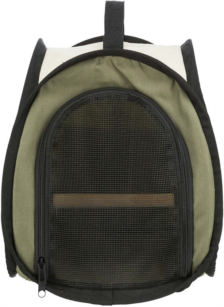 Trixie Transportbur fågel i nylon m sittpinne - 27x27x32 cm