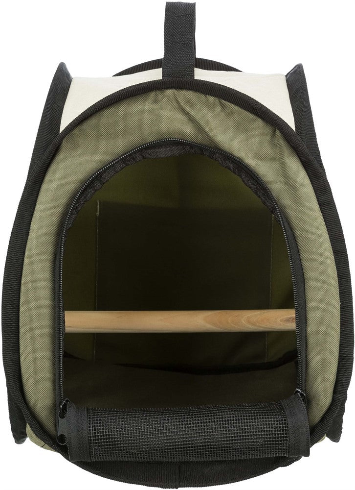 Trixie Transportbur fågel i nylon m sittpinne - 27x27x32 cm