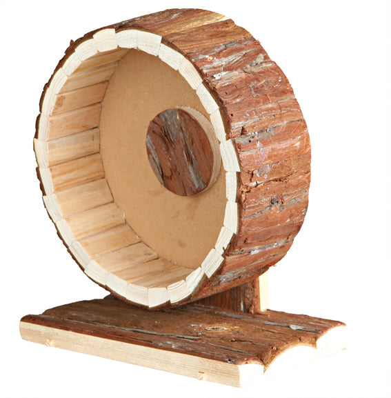 Trixie Hamsterhjul trä - ø 20 cm