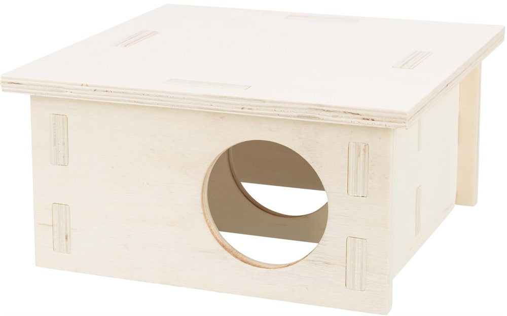 Trixie Gnagarhus "plug-in" med 2 rum - 25×12×25 cm