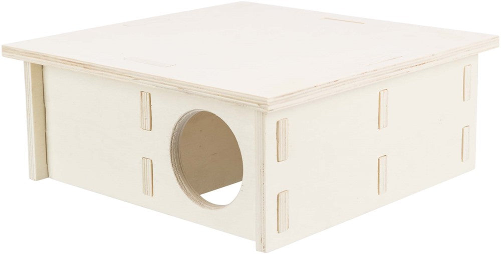 Trixie Gnagarhus "plug-in" med 4 rum