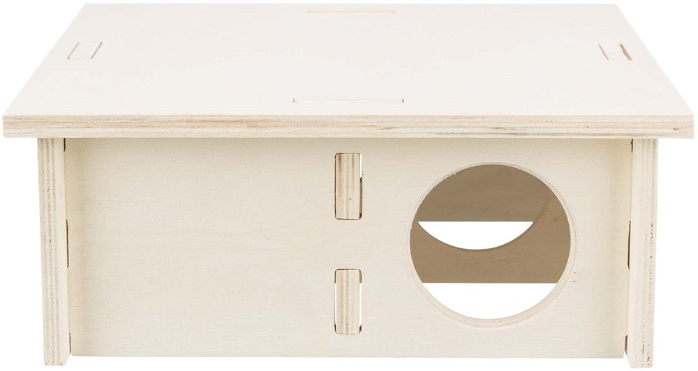 Trixie Gnagarhus "plug-in" med 4 rum
