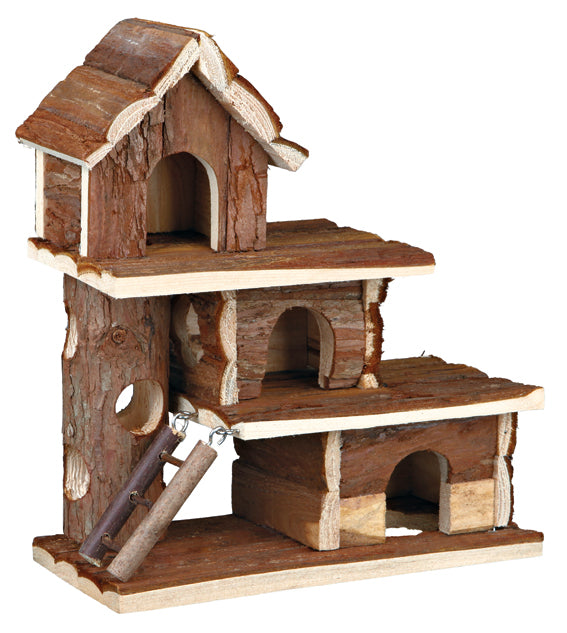 Trixie NL Gnagarhus Tammo 3-våning - 25×30×12 cm