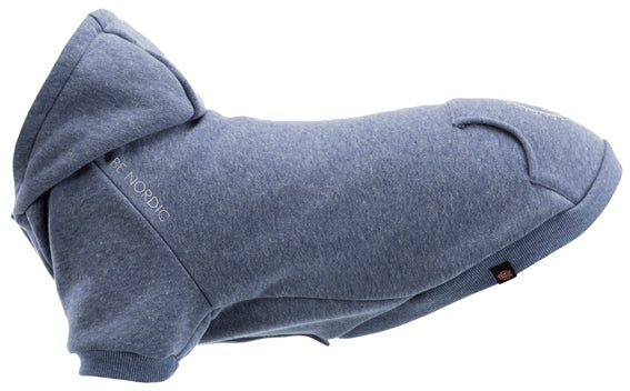 Trixie BE NORDIC Flensburg hoodie L: 62 cm - Blå