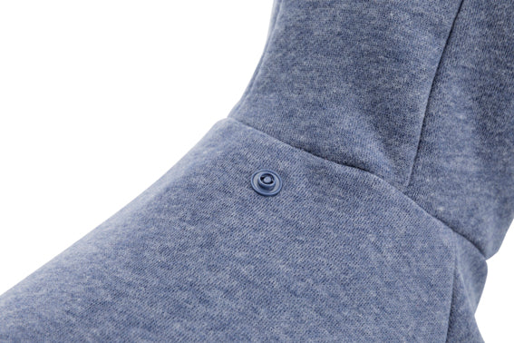 Trixie BE NORDIC Flensburg hoodie L: 62 cm - Blå