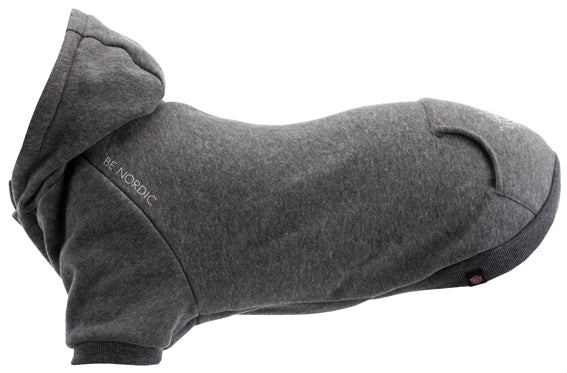 Trixie BE NORDIC Flensburg hoodie M: 45 cm - Grå