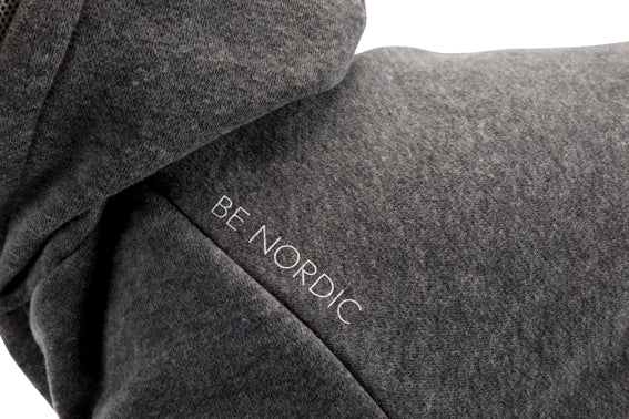 Trixie BE NORDIC Flensburg hoodie M: 45 cm - Grå