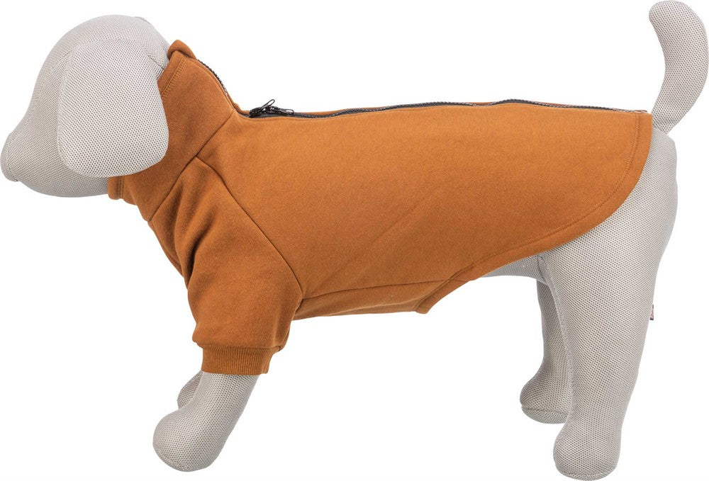 Trixie CityStyle Amsterdam sweatshirt - Rostbrun