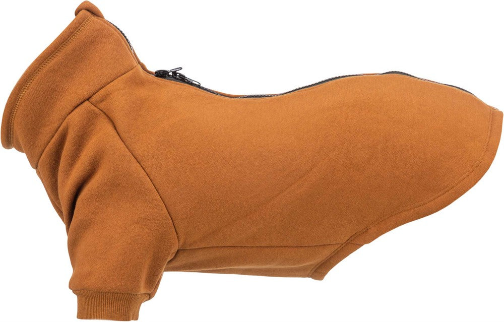 Trixie CityStyle Amsterdam sweatshirt - Rostbrun