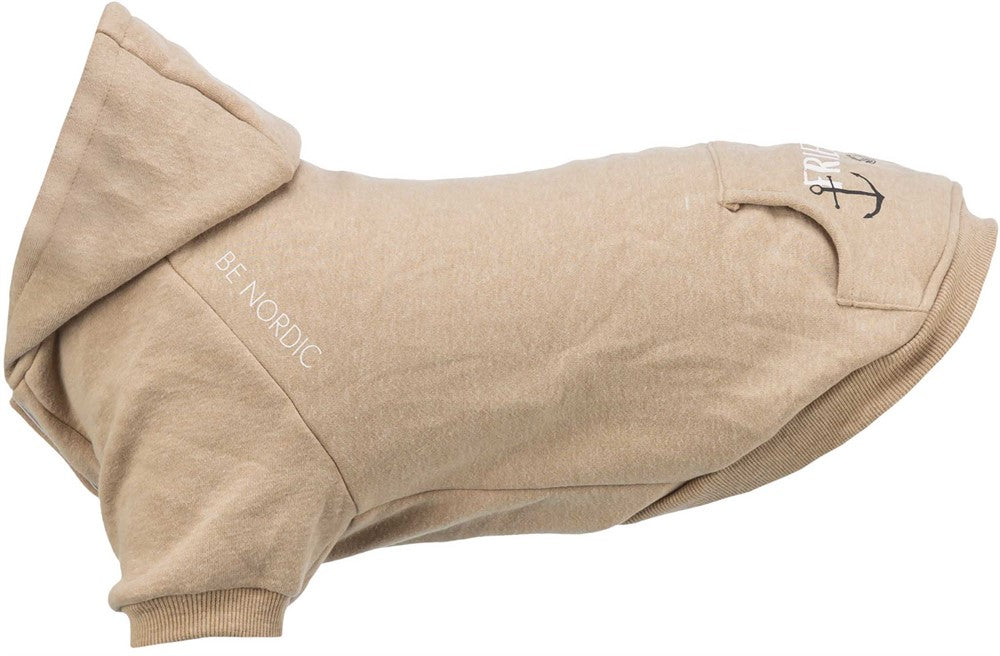 Trixie BE NORDIC hoodie Flensburg - Sand