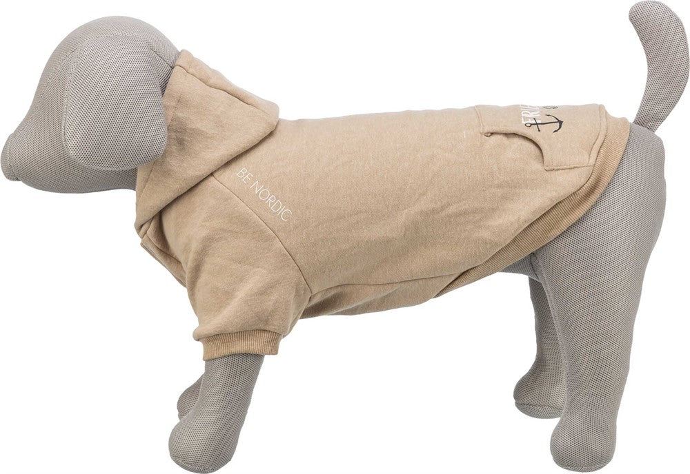 Trixie BE NORDIC hoodie Flensburg - Sand