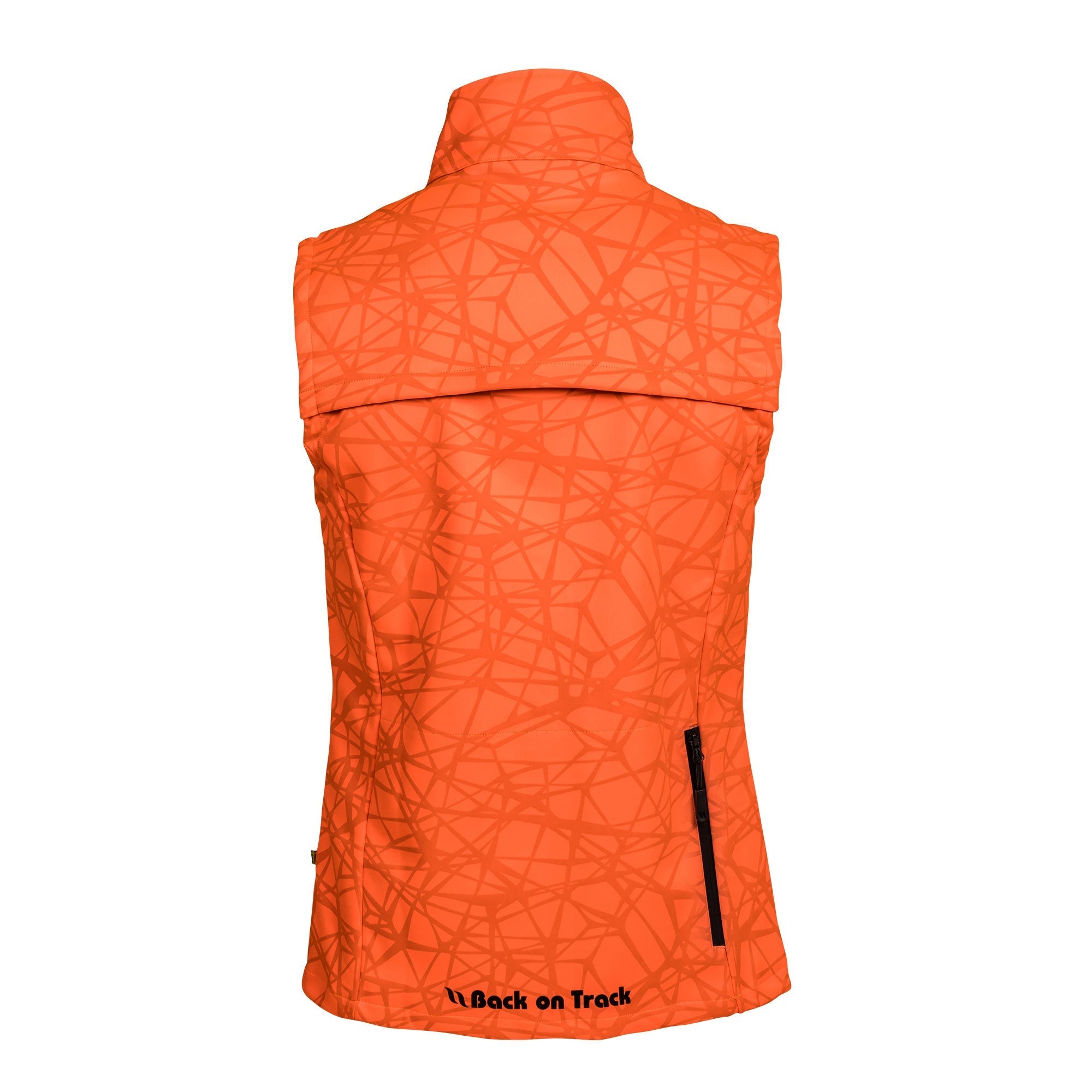 Back on Track Herrväst modell Ray – Orange