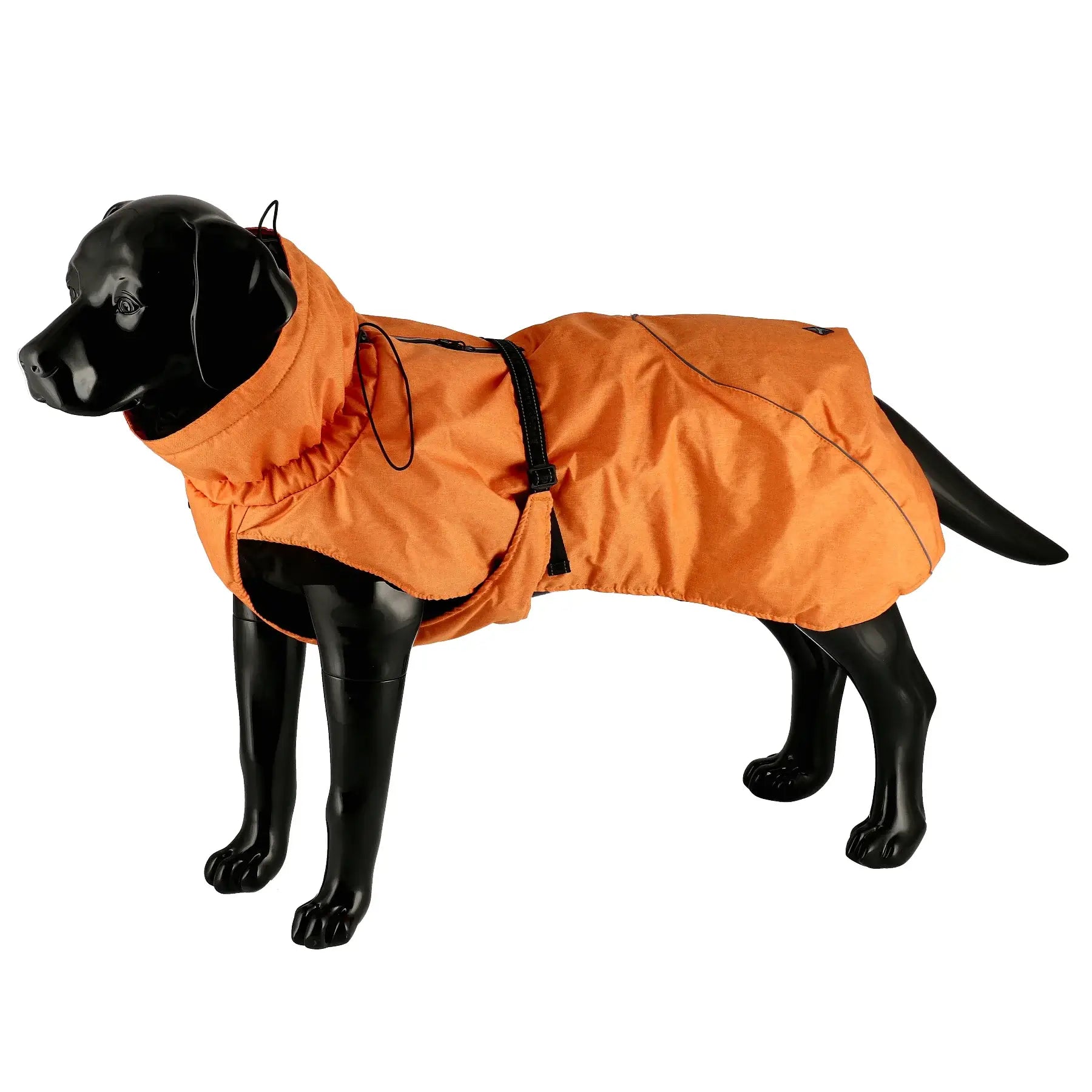 Dogman Pom Vintertäcke - Orange