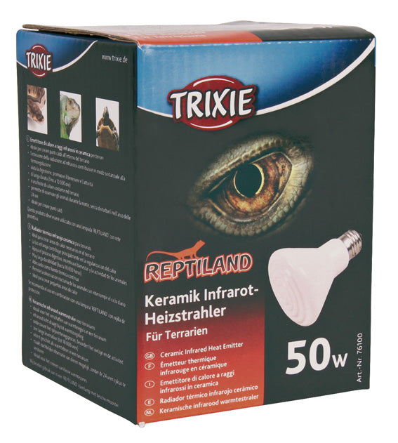 Trixie Keramiklampa Infraröd - ø 75×100 mm