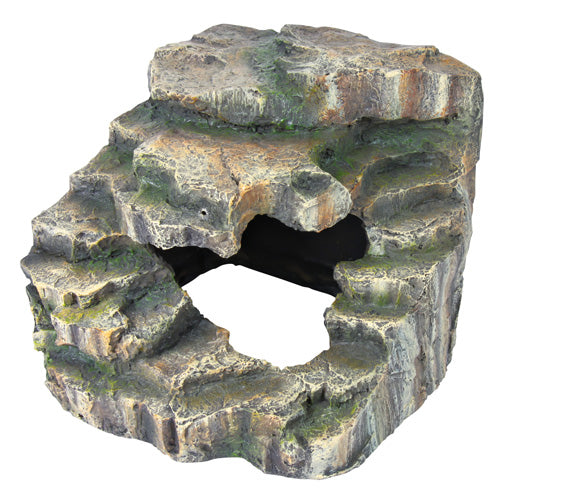 Trixie Hörnsten med grotta & plattform - 19×17×17 cm