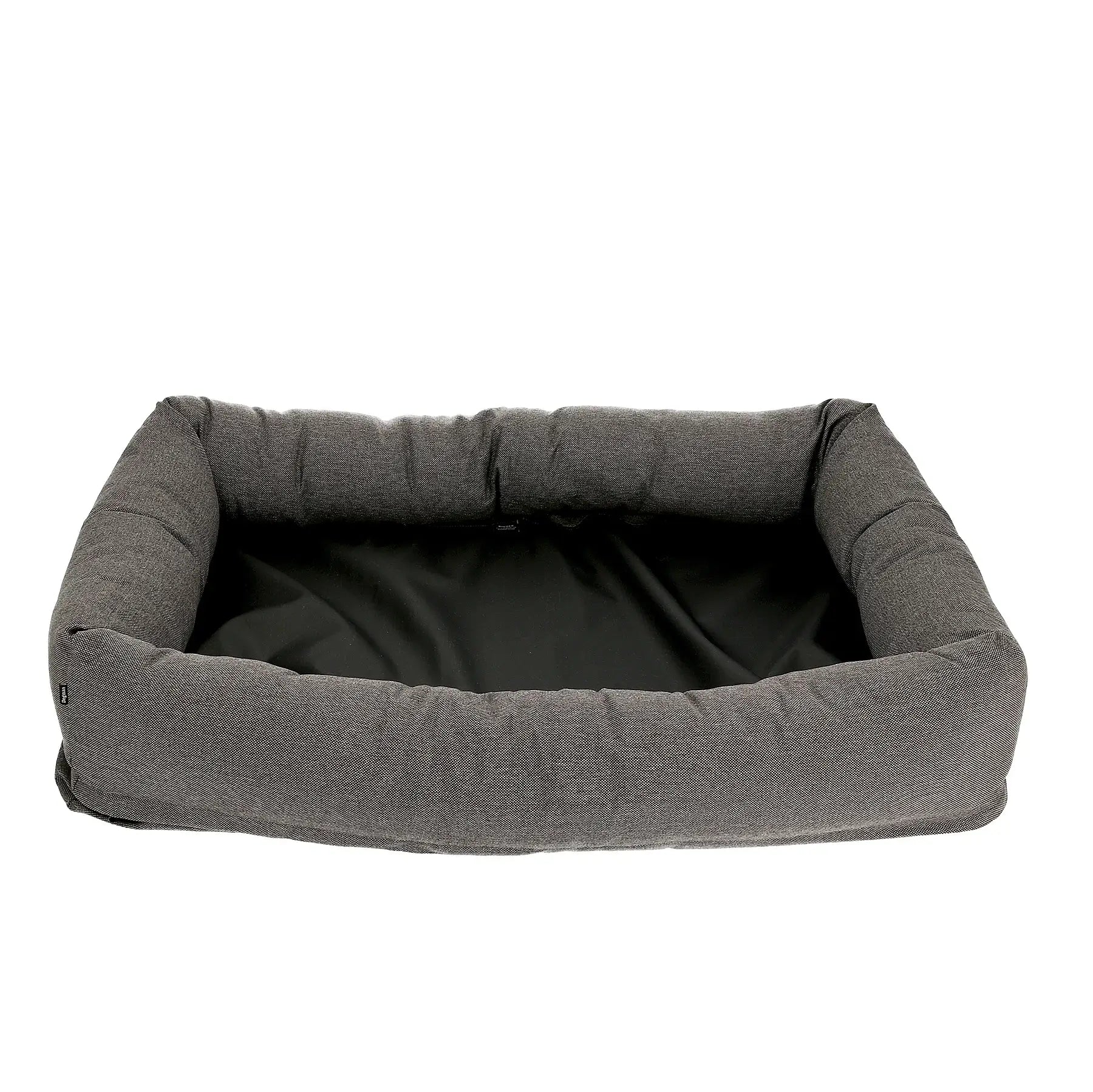 Dogman Classy Memory Foam Rektangulär Hundbädd - Grå