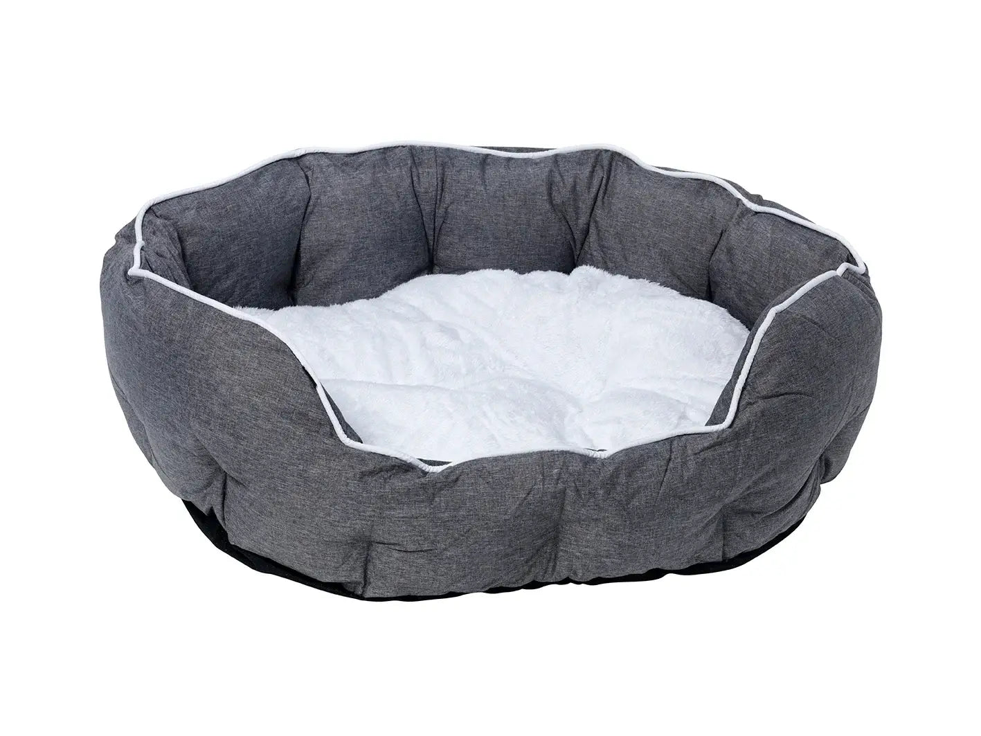 Dogman Buddy Oval Hundbädd - Grå