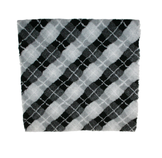 Maxifällen antiglid 150x100 cm - Diamond Silver