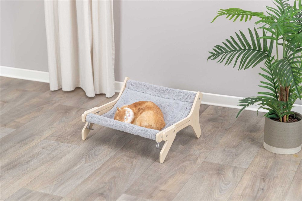 Trixie Hammock trä 47x24x38 cm - Grå