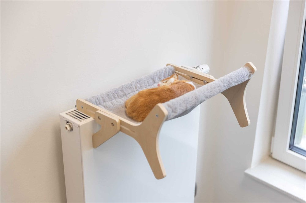 Trixie Hammock trä 47x24x38 cm - Grå