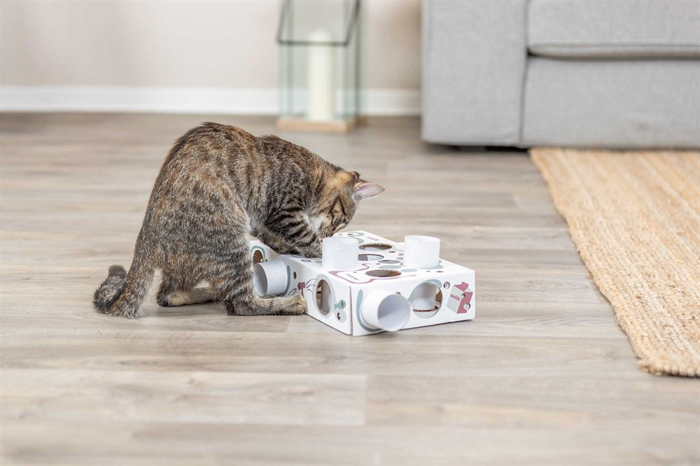 Trixie Cat Activity Paws'n'Treats Box 35x7x20 cm