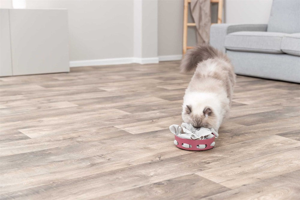 Trixie Cat Activity Hide'n'Sniff skål plast ø 18 cm