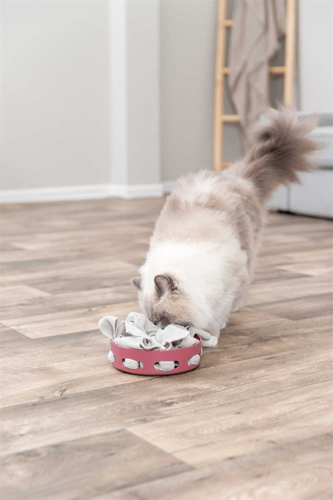 Trixie Cat Activity Hide'n'Sniff skål plast ø 18 cm