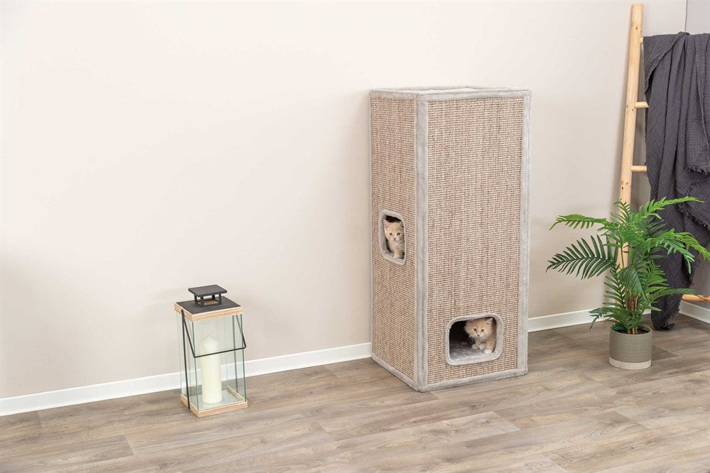 Trixie Juno Cat Tower 116 cm - Grå