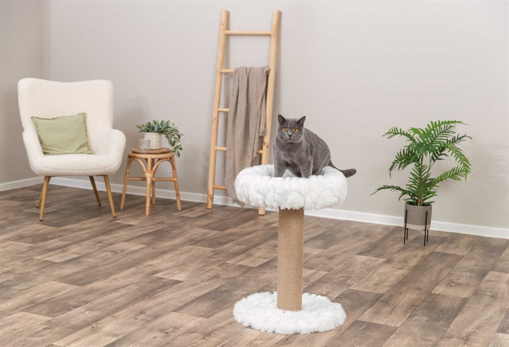 Trixie Klösmöbel Mirella med bädd 55 cm - Vit