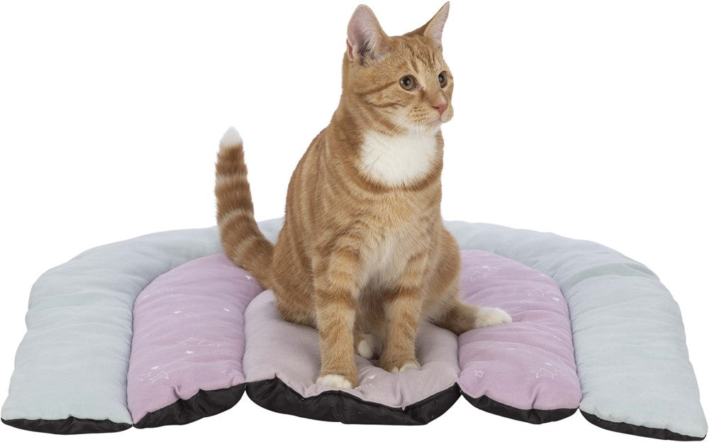 Trixie Junior Dyna (lapptäcke) 68×62 cm - Mint/lilac/rosa