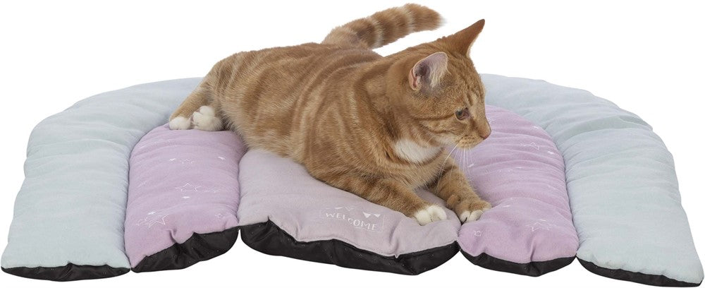 Trixie Junior Dyna (lapptäcke) 68×62 cm - Mint/lilac/rosa