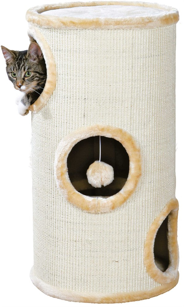 Trixie Klösmöbel Samuel 3-vån ø 36xh70cm - Beige