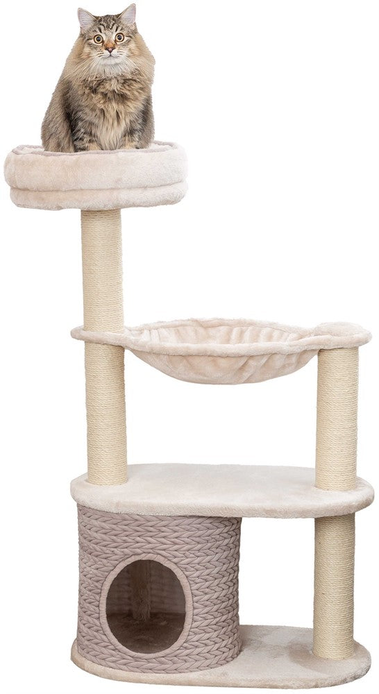 Trixie Klöspelare Alessia 114 cm - Ljusgrå/sand