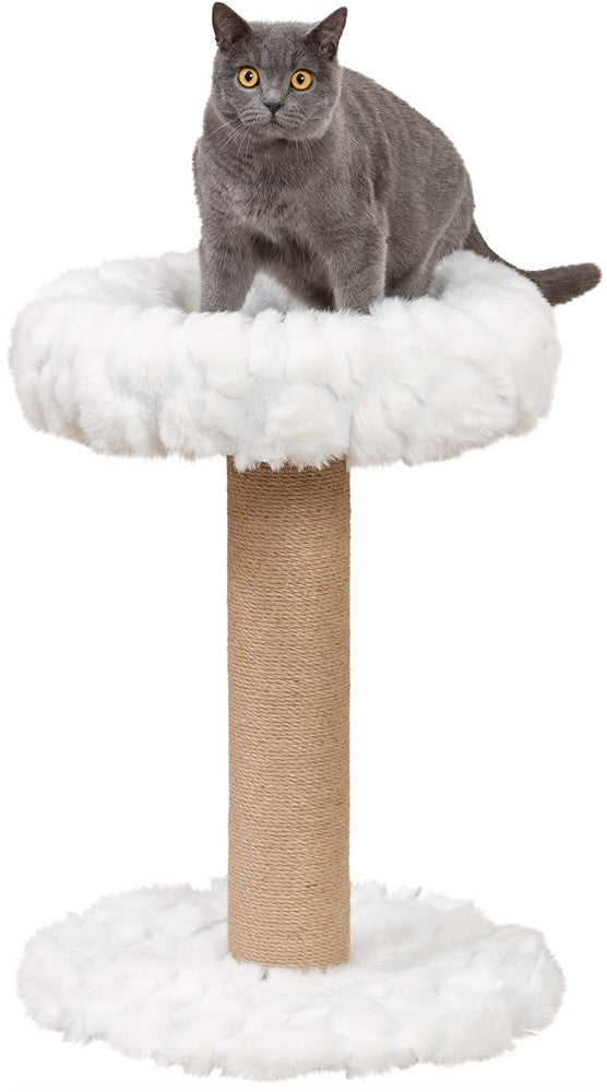 Trixie Klösmöbel Mirella med bädd 55 cm - Vit